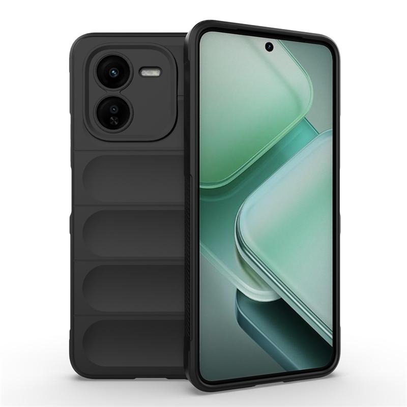 Full Cover For Vivo iQOO Z9x Case Shockproof Silicone Full Back Case For Vivo iQOO Z9x Case For Vivo iQOO Z9x Cover 6.72 inch