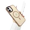 Applicable To IPhone16E Soft Color Skin Feeling Magnetic Phone Case Apple 15PROMAX Skin Feeling 13/12 Protective Case