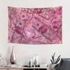 Pink Cash Tapestry Glamorous and Luxurious Wall Art for a Chic Stylish and Affluently Elegant Decor Statement