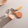 Afternoon Tea Collection Adorable Realistic-looking Bread Keyrings Bag Charms Food-themed Charms Zip-up Bag Charms and Mobile Phone Lanyards