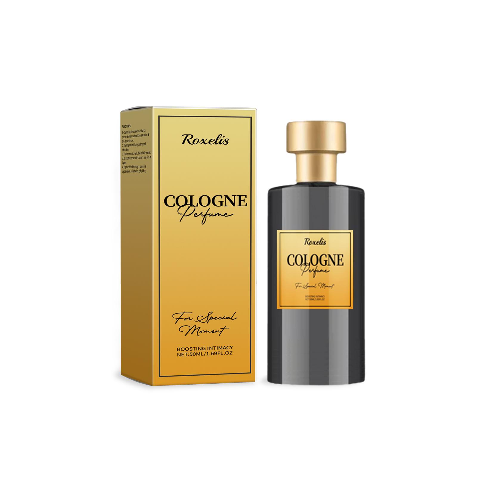 Roxelis Fragrance Eau de Cologne. Long-lasting, portable, subtle fragrance for everyday use