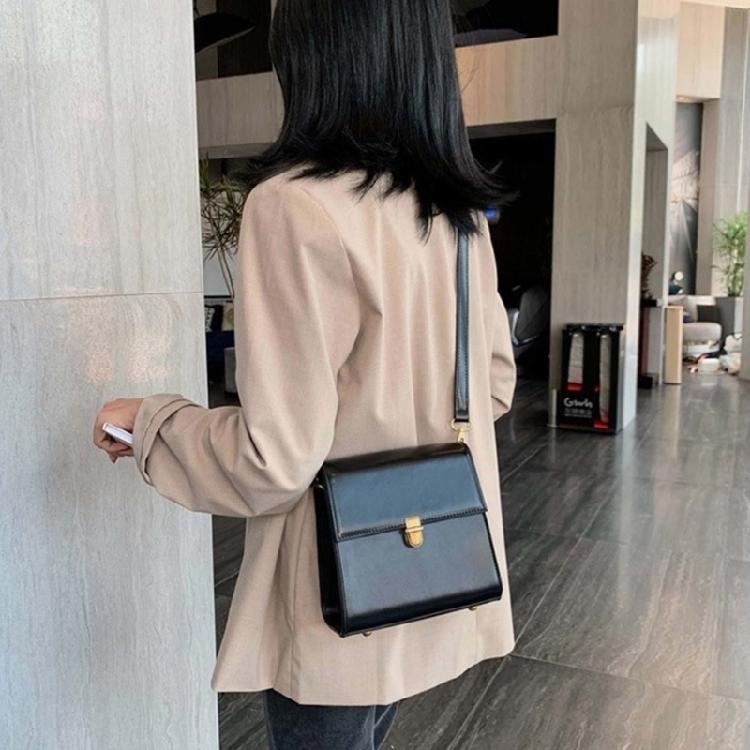 Womens Mini Square Bag Casual Messenger Bag Trend Crossbody Bag PU Shoulder Bag
