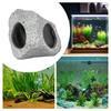Cave For Aquarium Fish Tank Rock Decor Aquarium Shrimp Resting House For Decoration Hermit Crab Breeding Nest