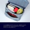 Shoulder Mini Soft Navy Denim-style Bag, 2-way Backpack, Size, Cute, Blue, A0021-1