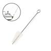 3 Pc, 304 Stainless Steel & Nylon Fiber Cake Decorating Cleaning Brush Set,  for Piping Tips