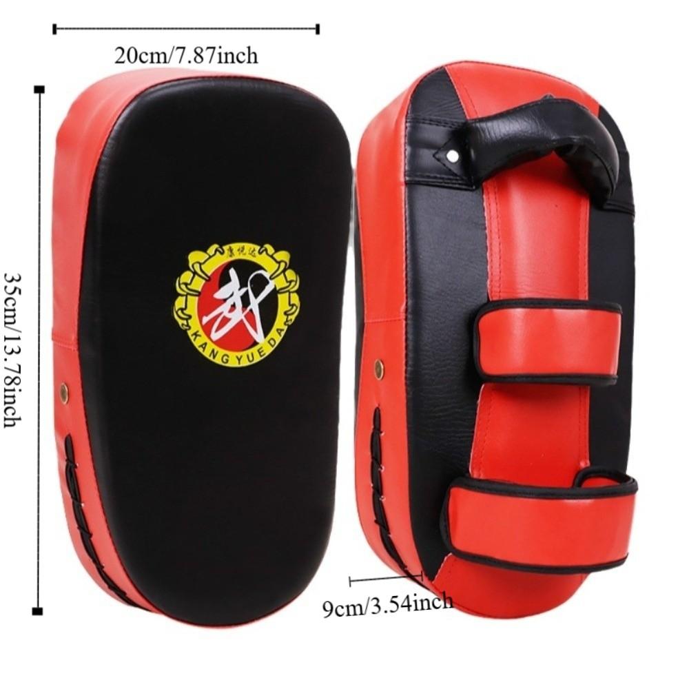 Thickened Karate Punching Pad Curved Boxing Kick Target Professional Punching Shield Pad  Kids