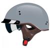 Motorcycle Helmet DOT Certification Vintage German Half Helmet Open Face Motorbike Scooter Casco Moto Helmet Men Casco Moto