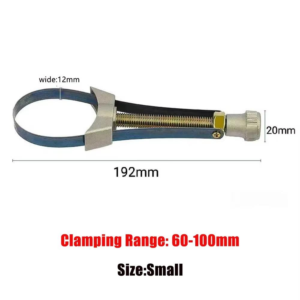 Heavy Oil Filter Removal Tool Anti-slip Oil Filter Removal Wrench  For Trucks Excavators