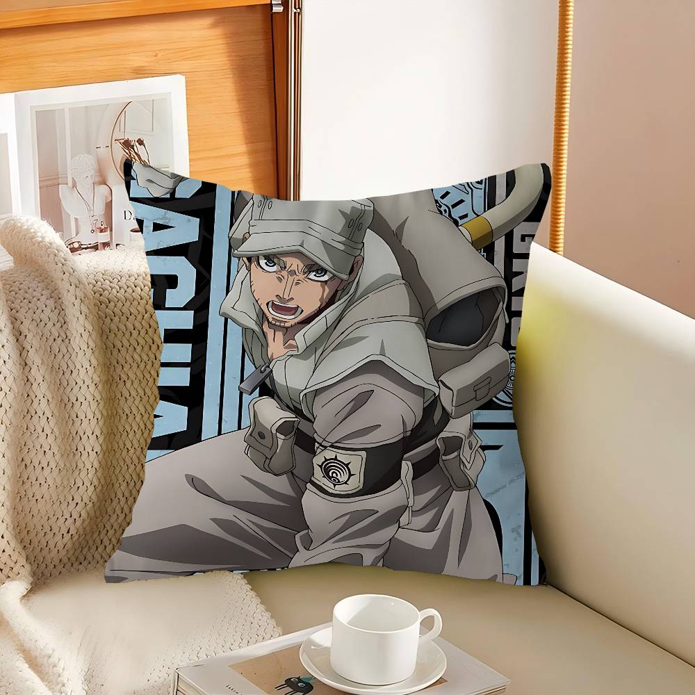 G-GACHIAKUTA Pillowcase Toon Gift Cushion Cover Bedroom Home Sofa Chair Seat Decor Pillow Case