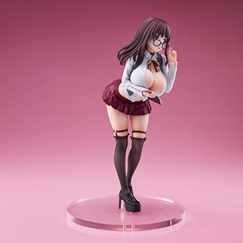 Union Creative Mataro Illustration "The Secret Librarian" Non-scale PVC & ABS Painted Complete Figure