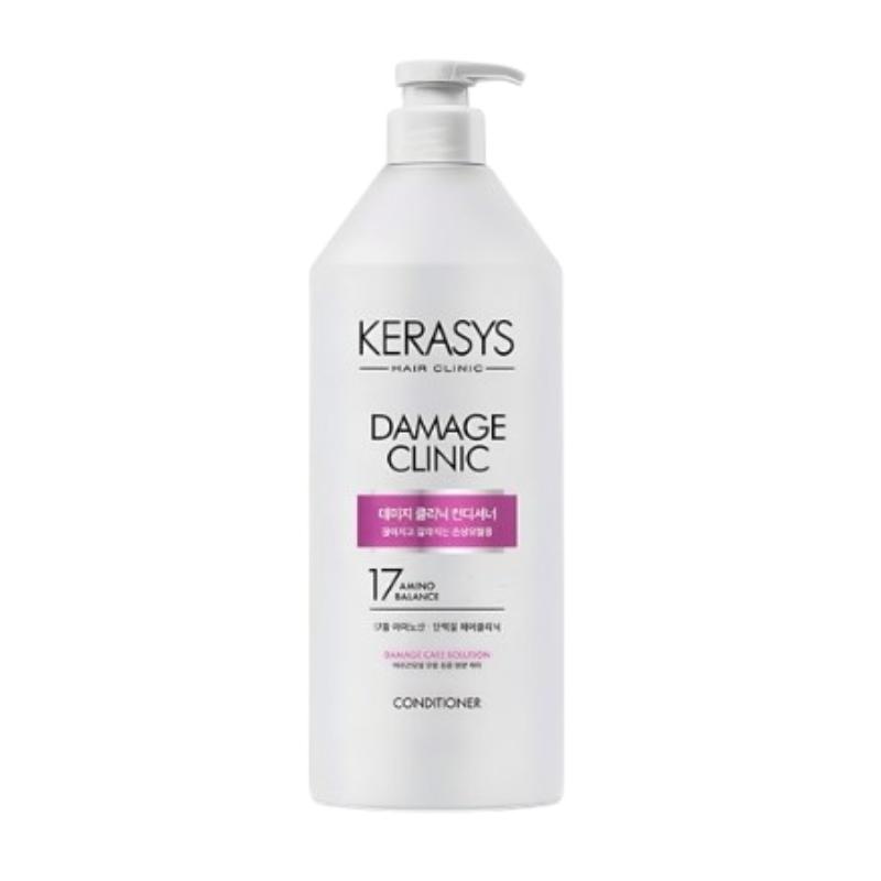 

Kerasys Протеиновый кондиционер для поврежденных волос – 980 мл | Глубокое восстановление и увлажнение | Корейский уход за волосами 980ml