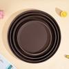 Commercial Round Plastic Serving Tray
