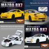 Car Alloy Mazda Model 124 Mazda Rx7 Light Sound Effects Hobbyists Collectors