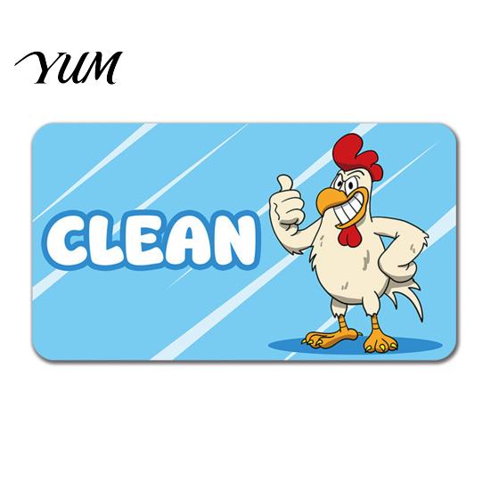 Kitchen Clean Dirty Indicator Cartoon Animal Dishwasher Magnet, Sign Magnetic Indicator, Double-sided Dish Washing Machine Decoration Magnet