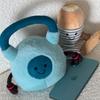 Amuseables Jellycat Workout Kettlebell Plush Toy With Soft Short Plush For Gifting And Collecting