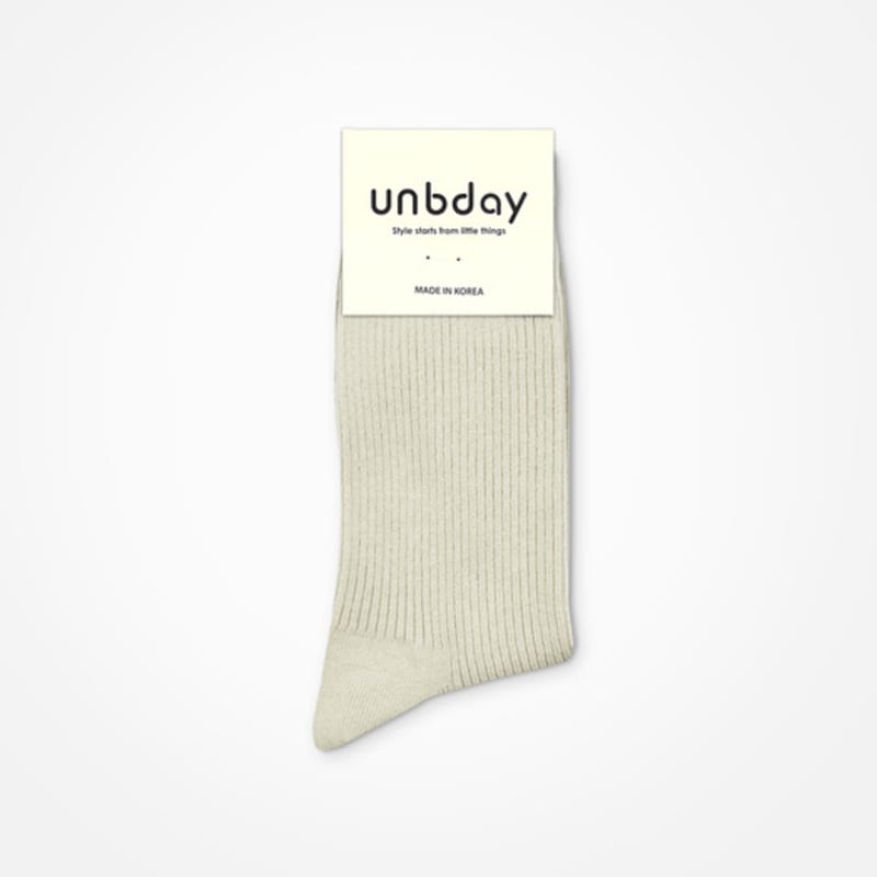 

Женские носки UNBDAY 2-в-1 золотого цвета - Овсянка Oatmeal