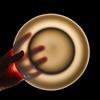 Huaiyi 8-inch White Ceramic Round Plate