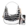 Stylish Minimalist Colorful Crescent Handbag Perfect For Spring And Summer Fashion