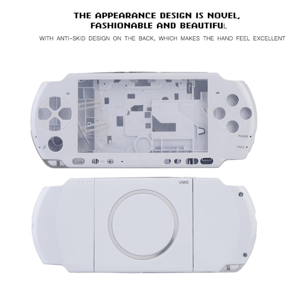 Replacement Full Housing Console Game Shell Case Cover Repair Parts For PSP 3006