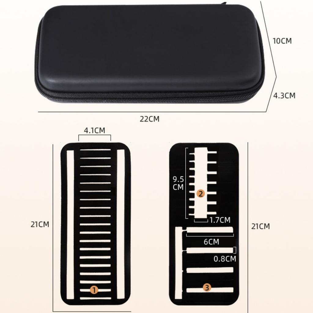 Multi Functional Double-sided Lure Fishing Gear Storage Bag, Pressure Resistant Shell, Universal for Freshwater Sea Fishing