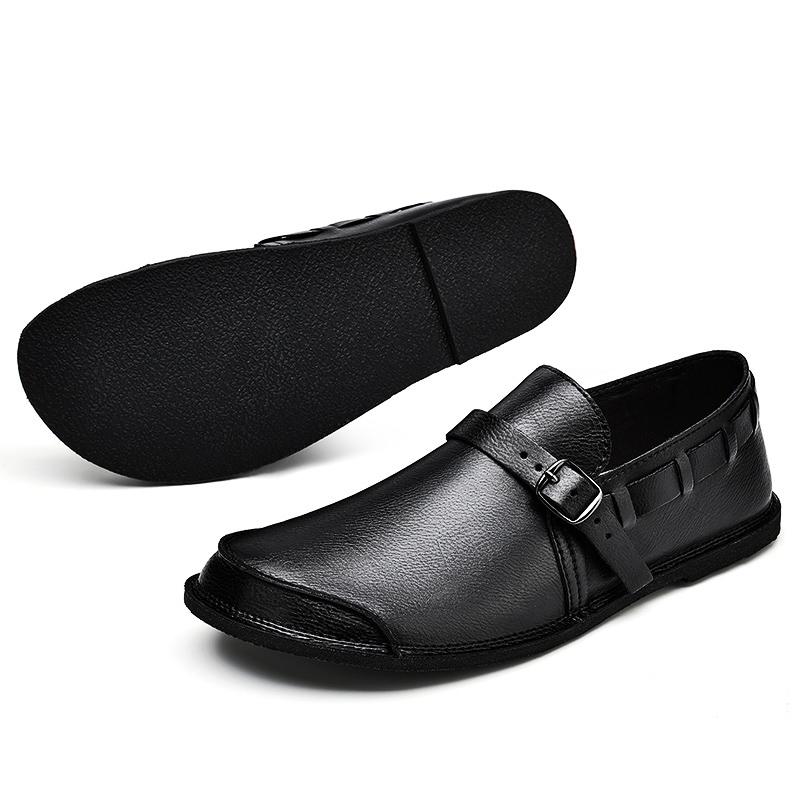 Business Leather Shoes Men Classic Men’s Formal Dress New Style Casual Leather