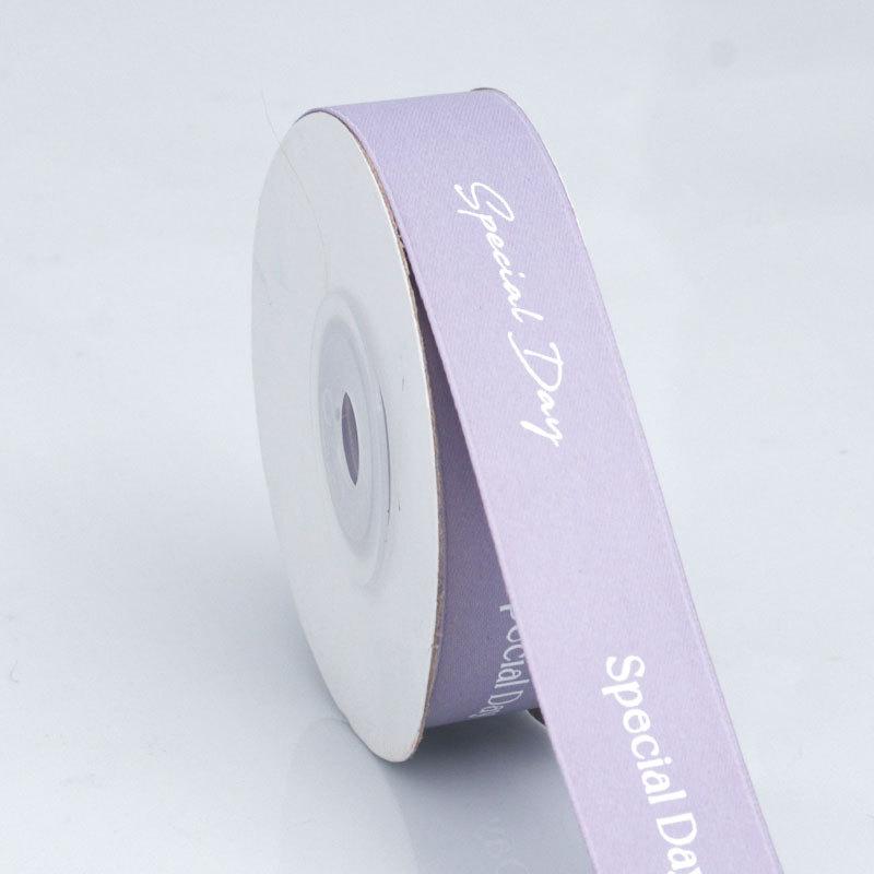 

Элегантный алфавит, двухсторонняя матовая полиэстеровая лента, матовая лента для торта, цветок, головной убор, сумочка, однотонная лента, украшение для дома 2cm*10 yards