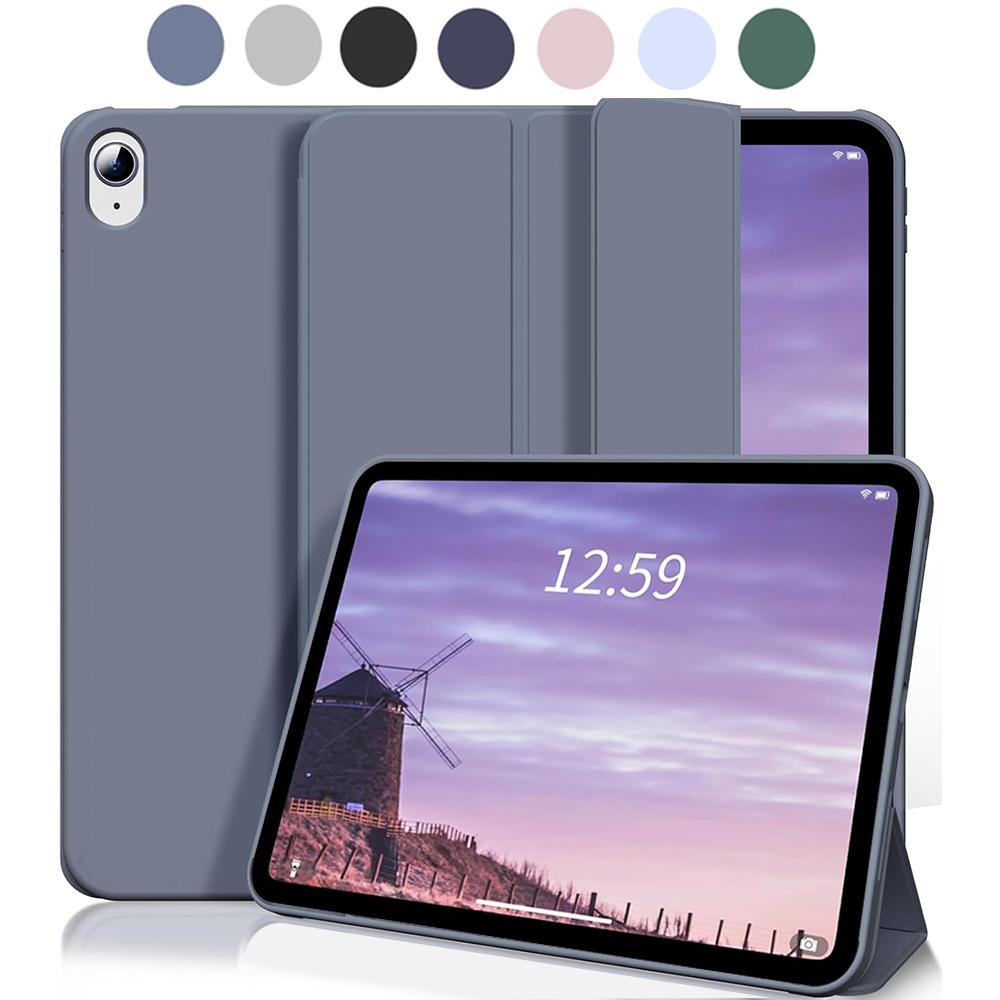 Case for iPad (A16) 11th Generation 11 Inch , iPad 10th Generation 10.9 inch , Auto Wake/Sleep, Slim Trifold Stand Cover