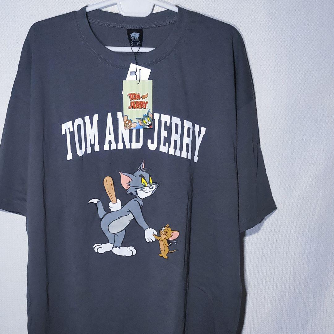 

[Б/У] Футболка XL Том и Джерри Рукопожатие Warner Bros. Аниме с коротким рукавом