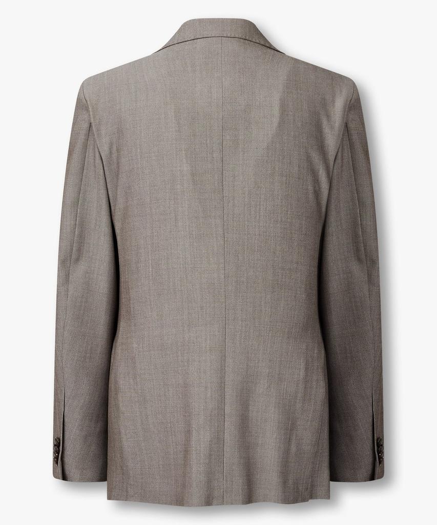 Man On The Boon Tropical Wool Single Suit Jacket_Beige 4714151009