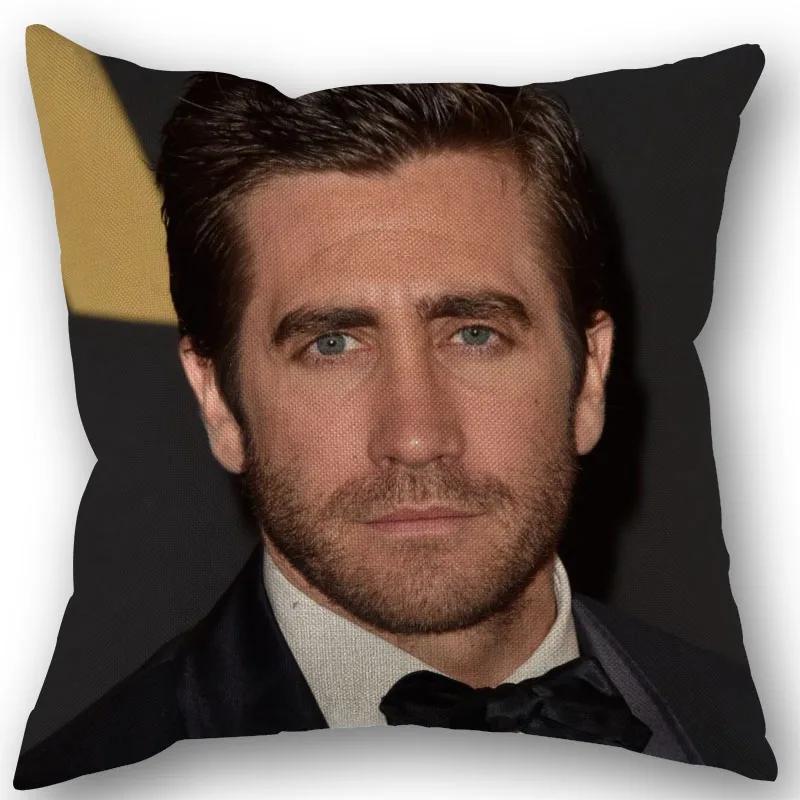 Jake Gyllenhaal Cotton Linen Pillowcase Fashion High Quality Decorative Pillow Case For Home Cushion Cover