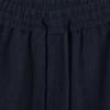 [lacoste] Women's Linen Elastic Waist Wide Pants HF611E-56GHDE