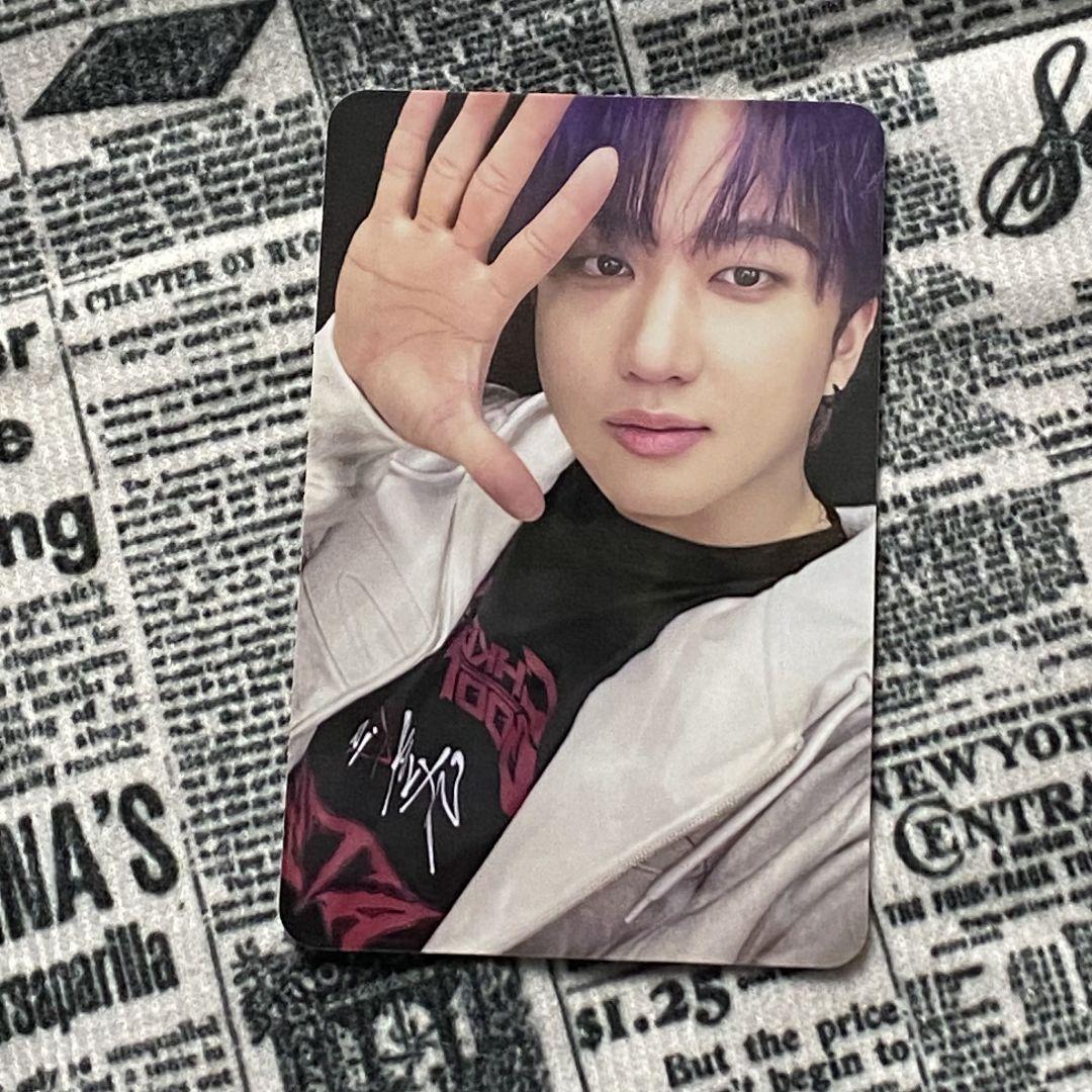 

[USED] Champion StrayKids CHK CHK BOOM ATE Trading Card