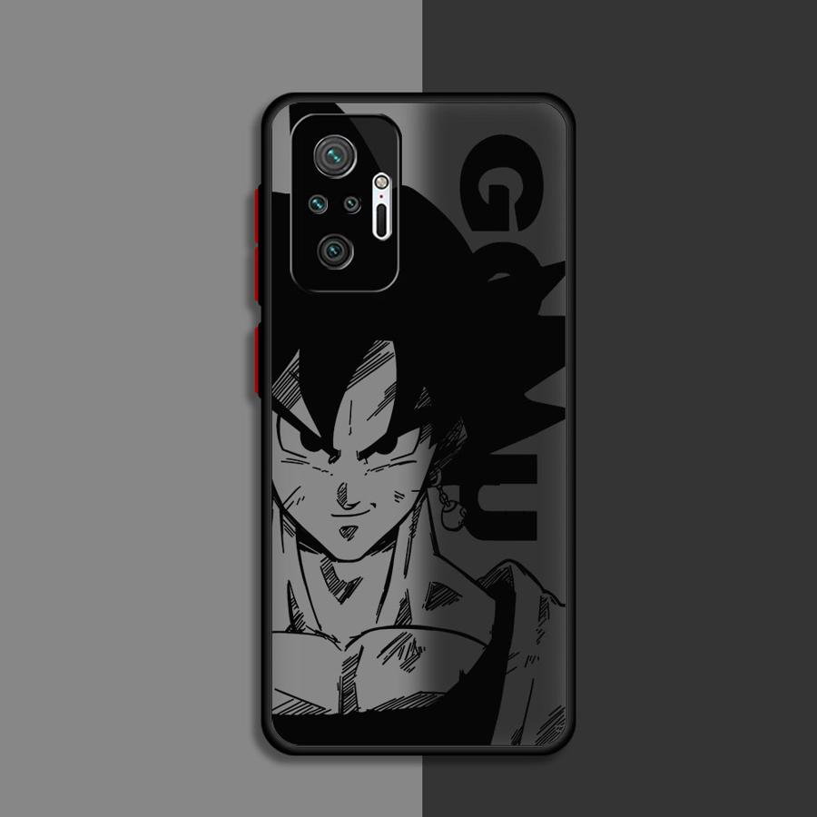 Dragon Ball Goku VS Vegeta Case for Xiaomi Redmi Note 10S 12S 9S 11S 11 12 13 14 Pro Plus 10 Lite TPU Cover