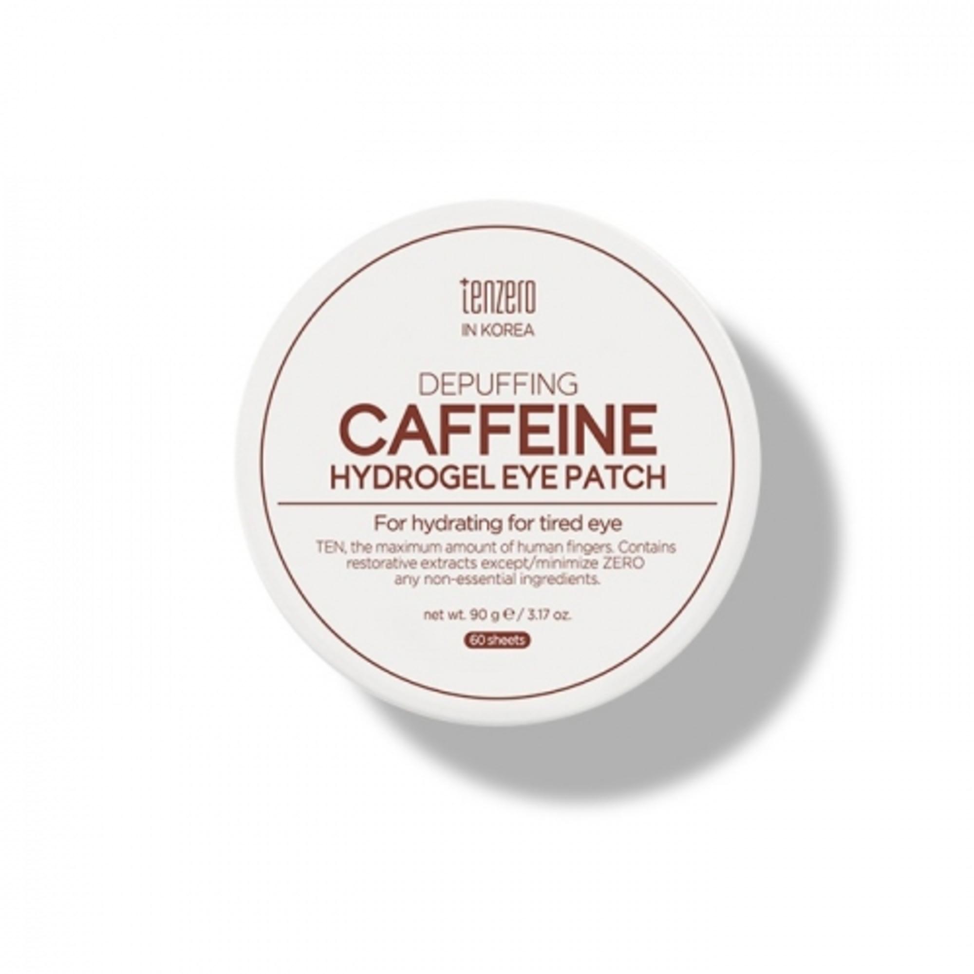 TENZERO Depuffing Caffeine Hydrogel Eye Patch Care 90g