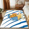 Real Sociedad Rug Game Carpet, Floor Mat for Bedroom Living Room Entryway Rug, Home Decor Idea Gift for Christmas Birthday