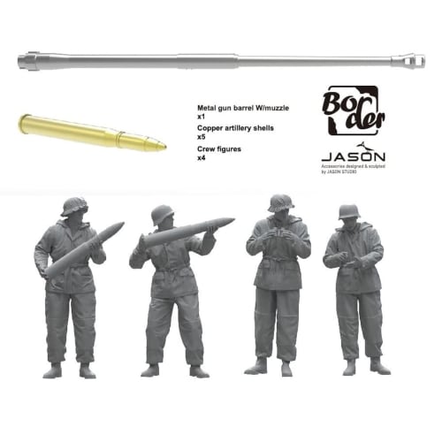 Border Model 1/35 German Sd.Kfz.164 Nashorn Plastic Model BT024