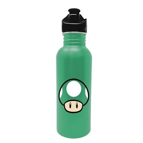 Super Mario Mushroom Stainless Steel 700ml Water Bottle