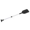 Telescoping Emergency Paddle Aluminum Alloy Plastic UV Proof Inflatable Boat Oar Paddle for Fishing