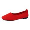 Women Flat Shoes Slip Comfortable Walking Ballerina Shoes Cute Ballet Ladies Portable Low Wedge Shoes for Women Booties Flat