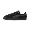 Suede Skateboard Shoes Unisex Low Top Black