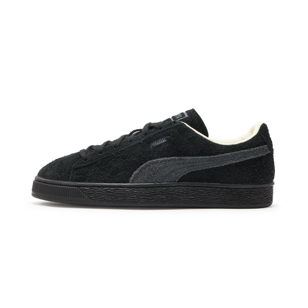 Puma Suede Skateboard Shoes Unisex Low Top Black