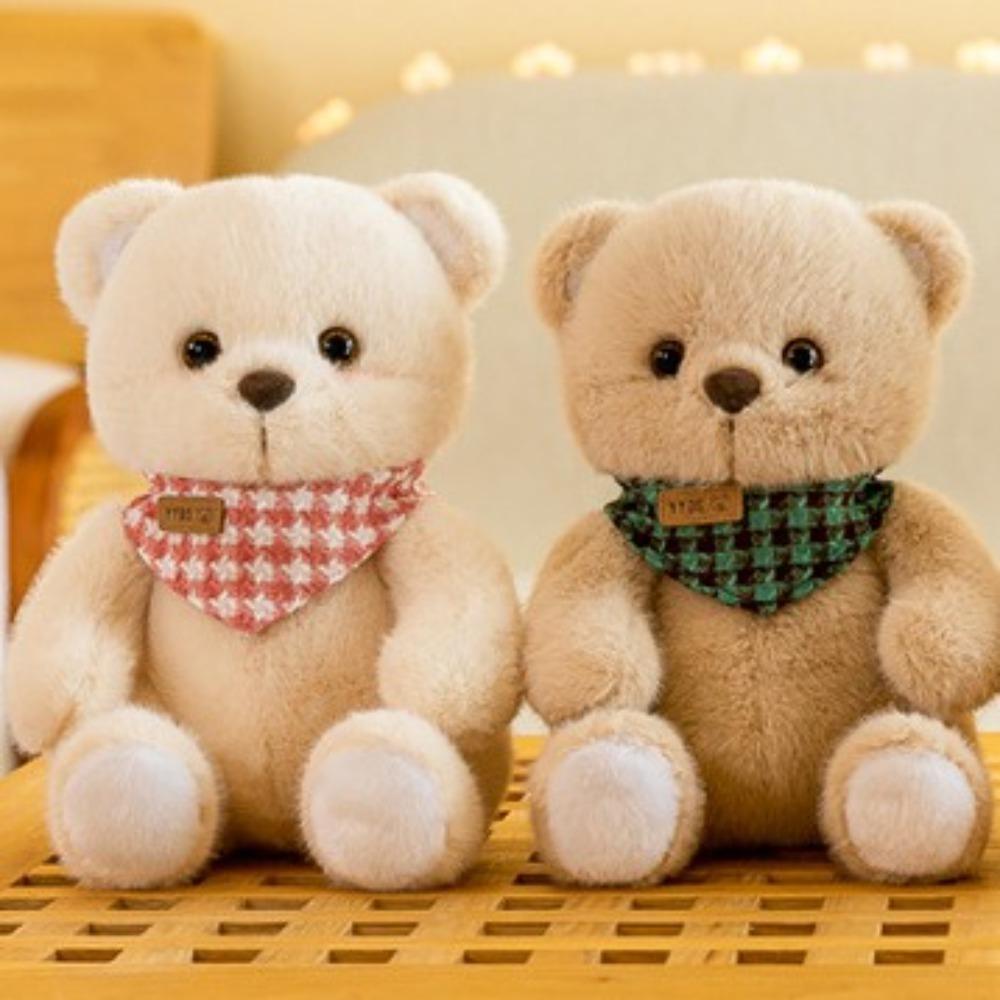 Cartoon Bear Plush Toy Stuffed Rabbit Stuffed Dolls Home Decoration Penguin Soft Pillow  Kids Toys