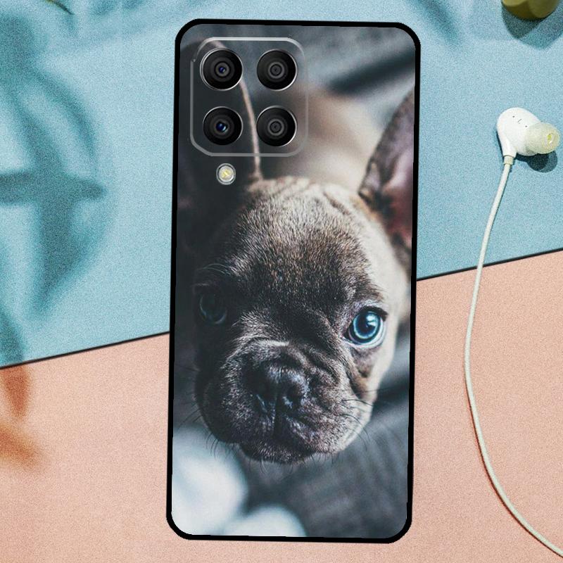 French Bulldog For Samsung Galaxy M31 M11 M23 M12 M13 M14 M15 M35 M55 M34 M54 M33 M53 M32 M52 M06 M16 Case