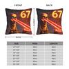 Pillow Case Tung Tung Tung Sahur 67 6 7 Graphic Pillow Cover For Living Room Sofa Morden Pillowcases