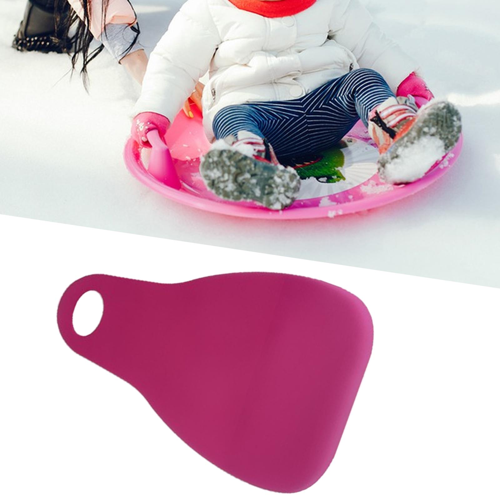 

Snow Board Mat Snowboard Outdoor Sports Sliding Sled Snow Sled Flying Carpet яркий розовый