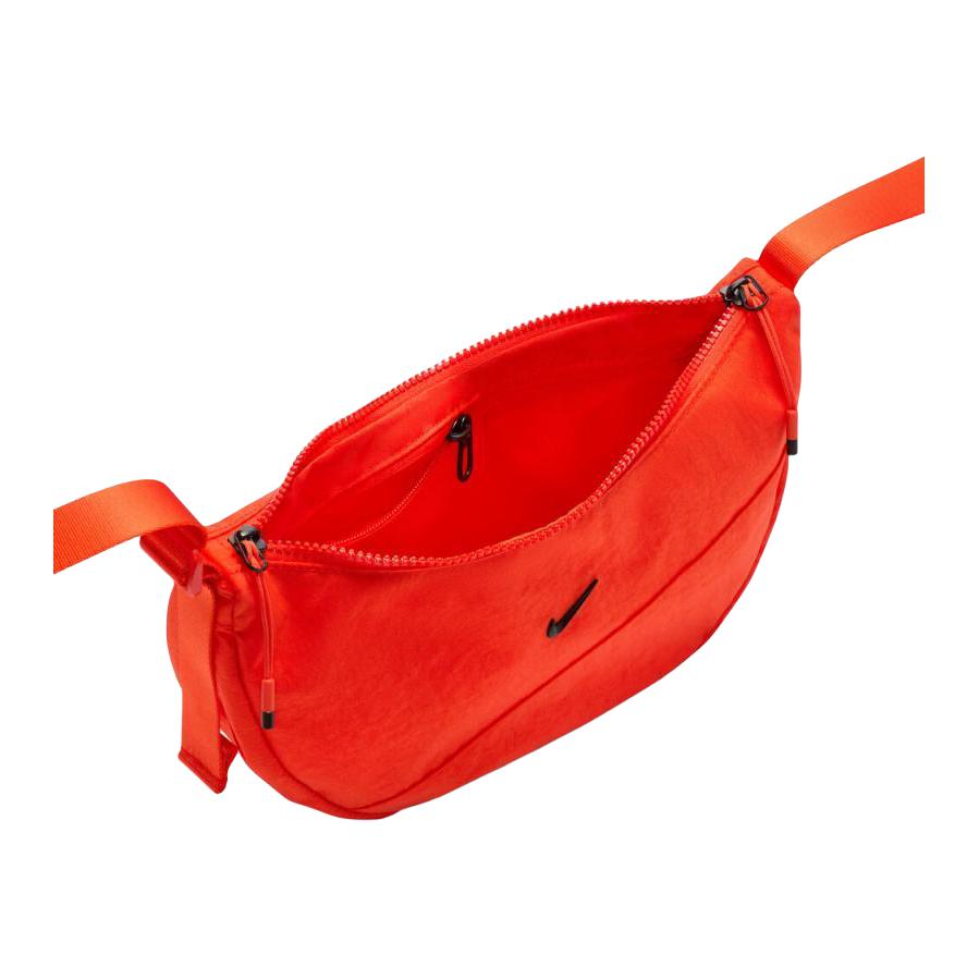 New Nike Versatile Portable Shoulder Bag Regular Unisex Orange HQ4370-633