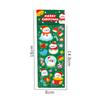 10Pcs Creative Christmas Stickers Kids Cartoon Decorations Stickers Student Diy Material Stationery Stickers Christmas Gifts