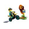 Playmobil 72065 Motocross, Versenyjármű, 21 darab, versenyző & kiegészítők, 4 éves kortól