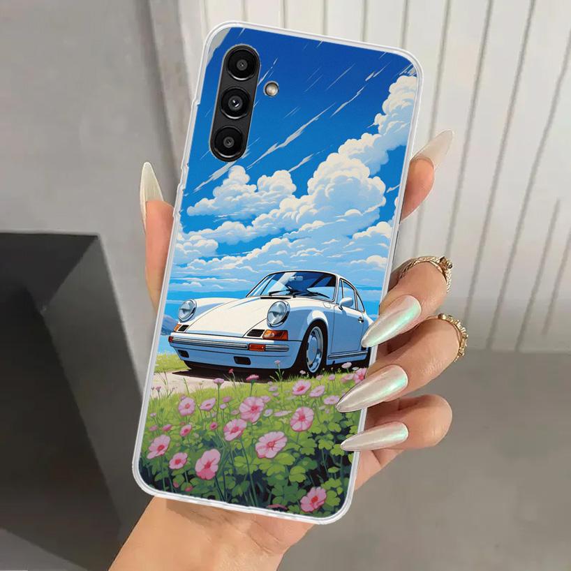 

Classic Vintage Old Retro Car Phone Case for Samsung Galaxy A17 A16 A37 A26 A36 A57 A56 A15 A25 A35 A55 A14 A24 A34 A54 A13 A23 Samsung A54