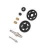 RC Transmission Gear Set Replacement Heavy Duty Steel Gearbox Gear for Axial SCX24 1/24 RC Crawler Car